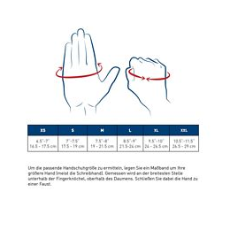 Hotec Handschoenen zonder wijsvinger/duim